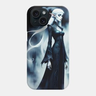 Elven Necromancer Phone Case