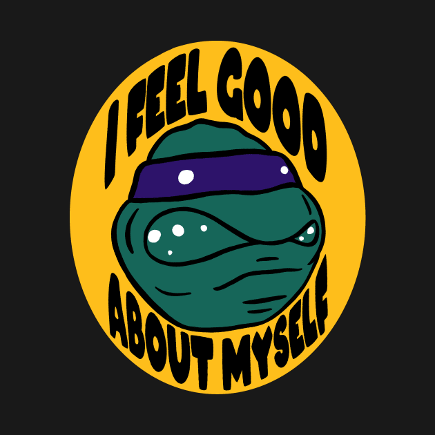 TMNT Self Affirmation by The Adult Nerd