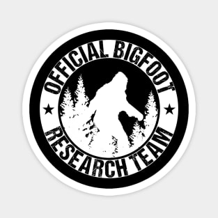 Bigfoot Research Team Magnet