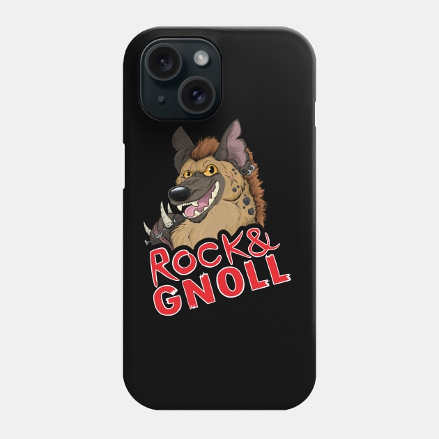 Rock and Gnoll Phone Case by DnDoggos