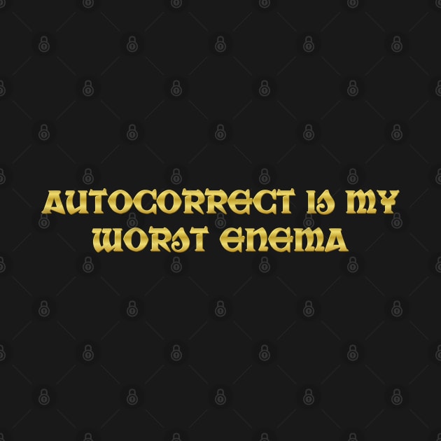 autocorrect by SnarkCentral