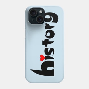 History Small Heart Phone Case