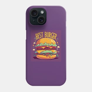 Best Burger Phone Case