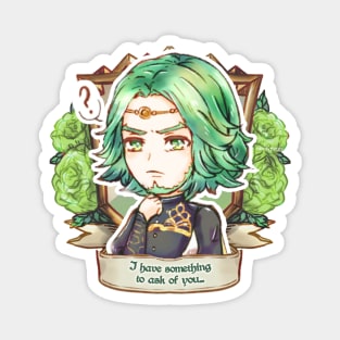 Seteth from the Church of Seiros! Magnet