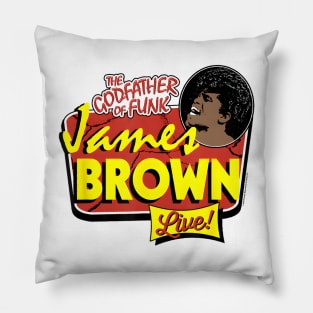 Live Tour Vintage Tour Pillow