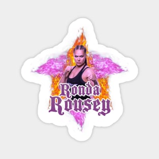 Ronda Rousey // WWE FansArt Magnet