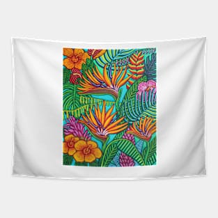 Tropical Gems Tapestry