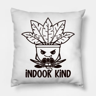 Indoor Plant Gamer Pillow