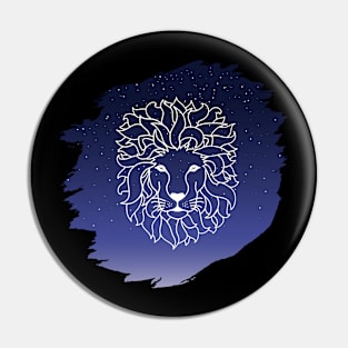 Lion Pin