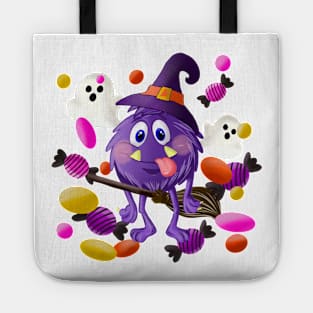 Monster Witch Tote