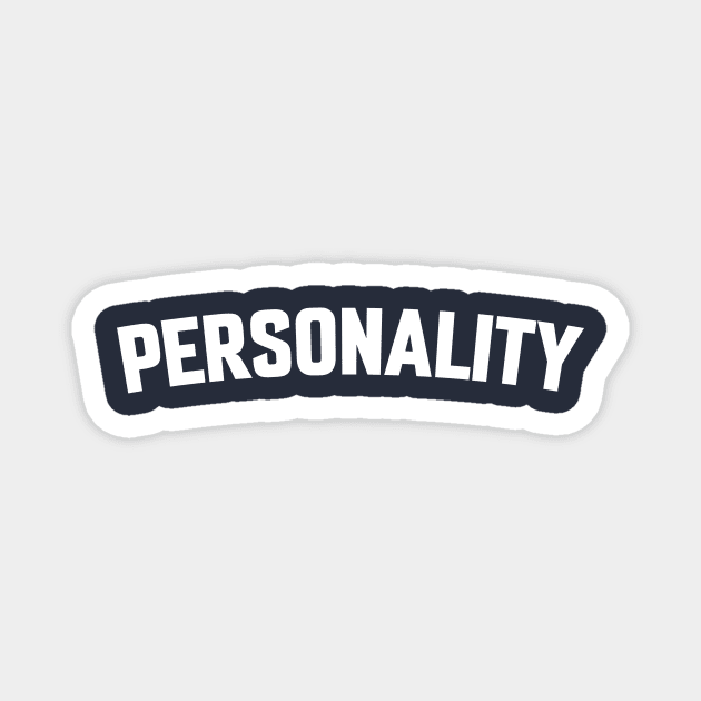 PERSONALITY Magnet by LOS ALAMOS PROJECT T