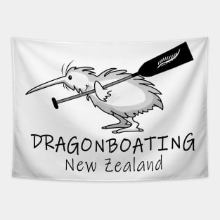 Dragonboating Kiwi New Zealand Tapestry