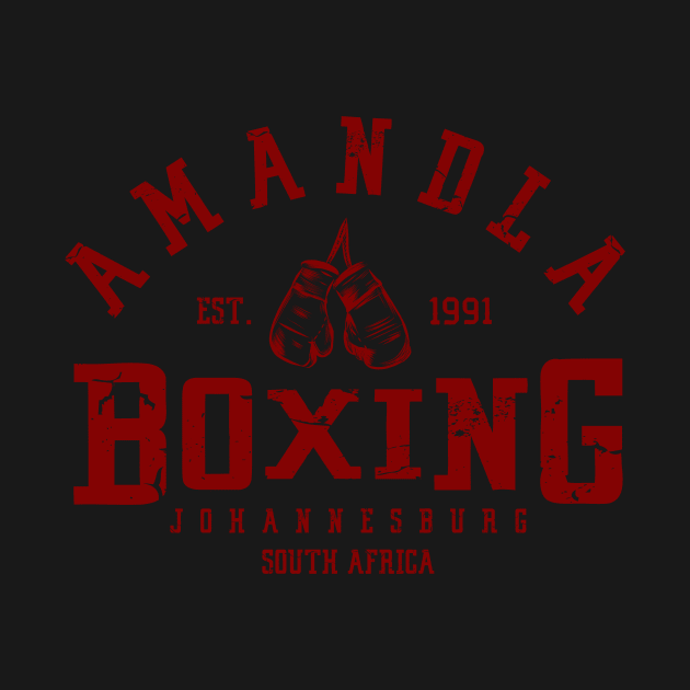 Amandla Boxing 3.0 by 2 souls