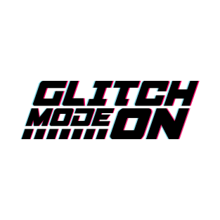 Glitch mode on T-Shirt