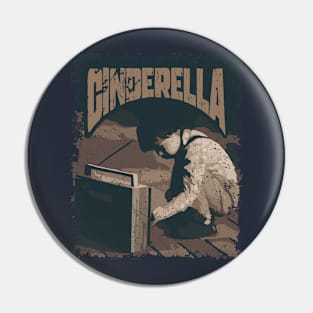 Cinderella Vintage Radio Pin