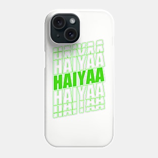 Haiyaa Logo - Dissapointment 6 Phone Case
