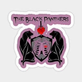 The Black Panthers Magnet