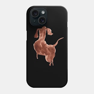 sausage dawg Phone Case