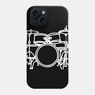 Drummer Musician Music Lovers Phone Case