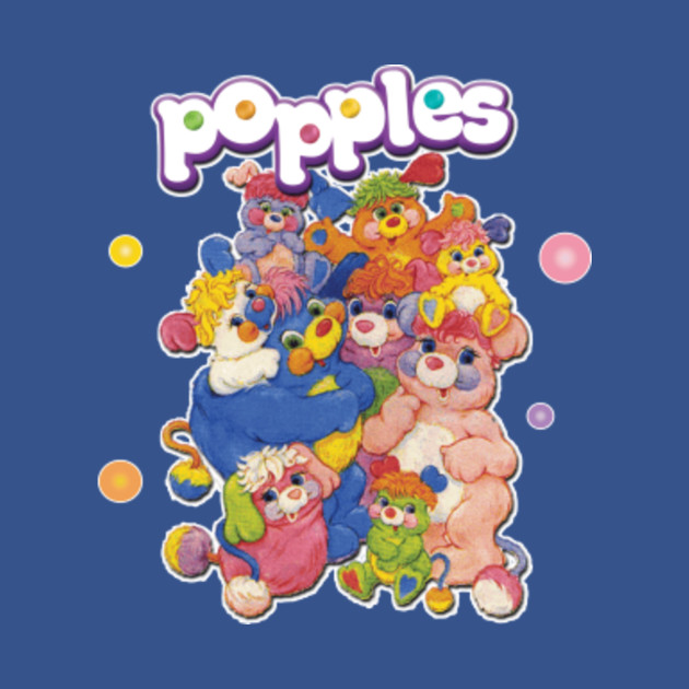 Popples! 80s Hoodie TeePublic