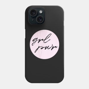 grl pwr Phone Case