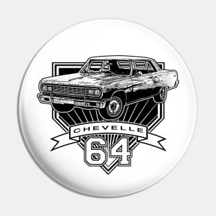 1964 Chevelle Pin