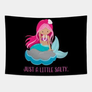 Just a Little Salty Tapestry