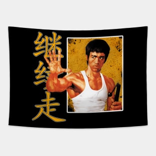 Bruce Movie Jeet Kune Do Be Water Lee Legend Tapestry