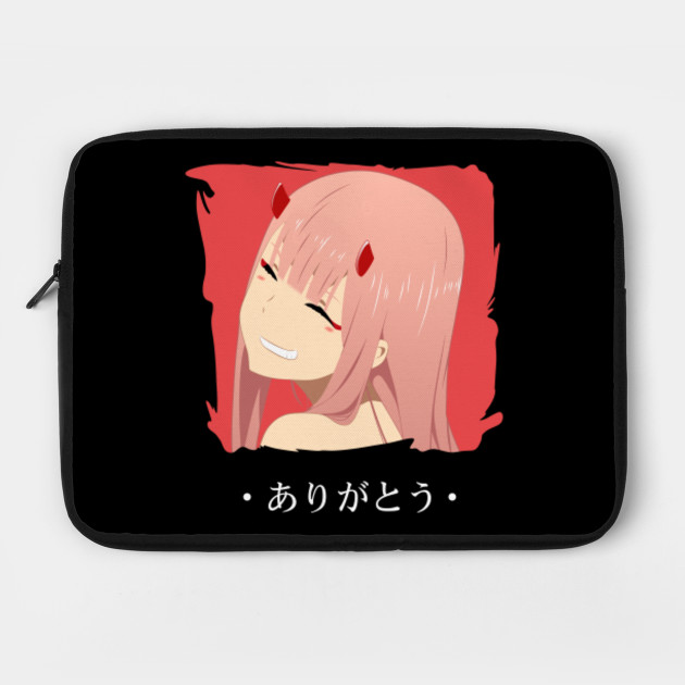 Zero Two from Darling in The Franxx Arigatou