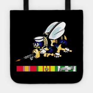 Seabee - Bee Only w VN SVC Tote