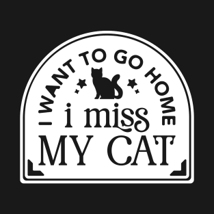 I miss my cat T-Shirt