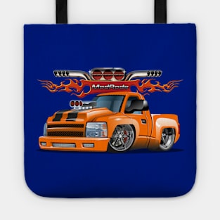 Cartoon car lowrider Tote