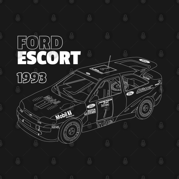 Ford Escort by kindacoolbutnotreally