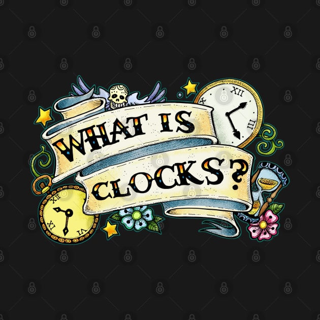 What is Clocks? by Scrotes