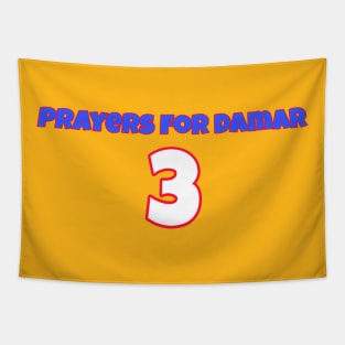 prayers for damar Tapestry