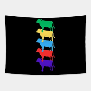 Cowstack Tapestry