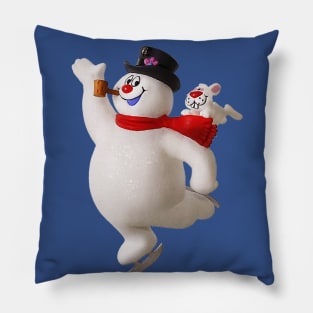 Frosty and Hocus Pocus! Pillow