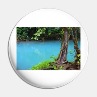 Rio celeste landscape Pin