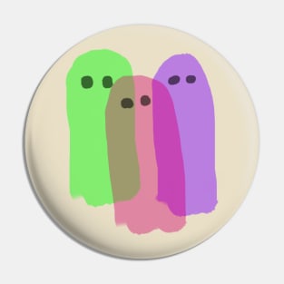 Neon Boos Pin