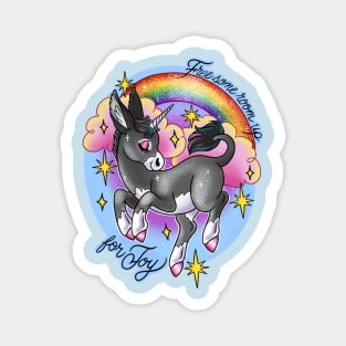 Sparkle Donkey special request Magnet