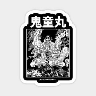 Kidōmaru Japanese Yokai Horror Manga Streetwear Magnet