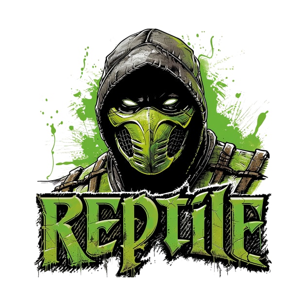 reptile by Stephanie Francoeur Art