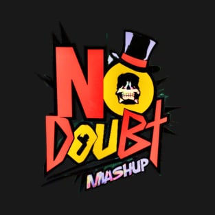 No Doubt Logo Mashup T-Shirt