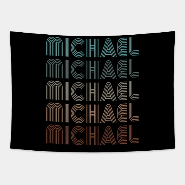 MICHAEL Tapestry by Motiejus