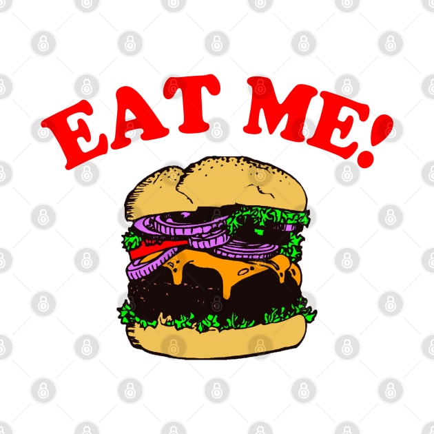 Eat Me Hamburger by klance