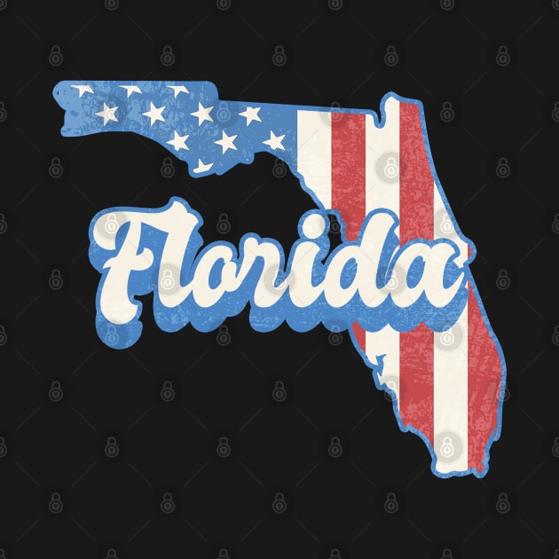 Patriotic Florida by Justina Designs