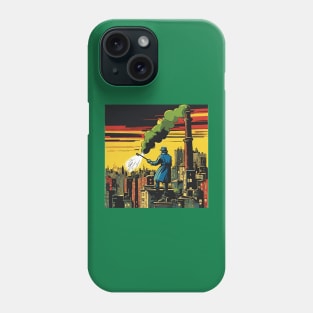 greed and fear ecosystem Phone Case