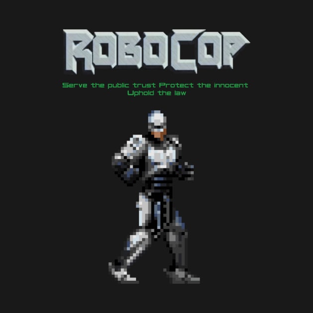 Arcade Robocop by retrogameraddict