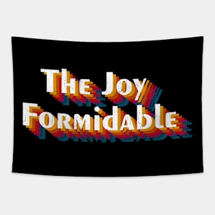 retro vintage The Joy Formidable Tapestry