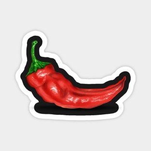 Red Chilli Pepper Magnet